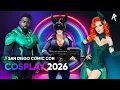 San Diego Comic Con 2026 Cosplay Highlights