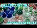 Collecting 101 Depression Glass The History Popularity Patterns and Value Episode 11