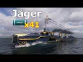 Lagu World of WarShips Jäger - 3 Kills 232K Damage