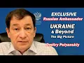 Download Lagu EXCLUSIVE Russian Ambassador: Ukraine \u0026 Beyond: The Big Picture /Dmitry Polyanskiy