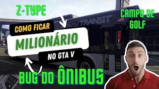 COMO FICAR MILIONÁRIO NO GTA V - EM 2024 #gta #gtav #games