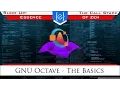 GNU Octave a free MatLab - Ep1 The Basics The Call Stack