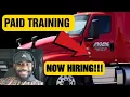 ROEHL PAID CDL TRAINING