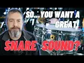 Download Lagu Tuning (And Playing) Snare Drums For Great Sound!