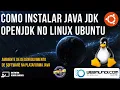 Como instalar Java JDK OpenJDK no Linux Ubuntu