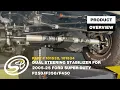 S B Suspension Dual Steering Stabilizer for 2005-26 Ford Super Duty Overview
