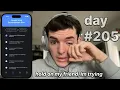 making an app to end doomscrolling day 205 build log