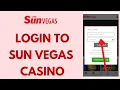 Sun Vegas Login - How to Sign in to The Sun Vegas Casino Account 2023