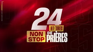 24H DE PRIERES NON STOP - JEUDI 01 OCTOBRE 2026