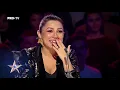 Human REGURGITATOR Blows FIRE Bubbles On Romania's Got Talent! | Got Talent Global