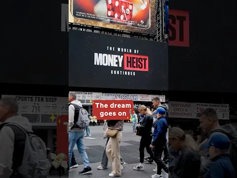 New York was always part of the plan. The 'Money Heist' universe lives on.