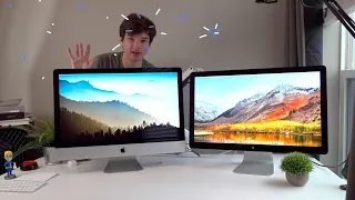 The Ultimate iMac Setup from 2011