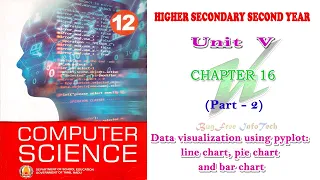 Chapter 16 Part 2 DATA VISUALIZATION USING PYPLOT LINE CHART PIE CHART AND BAR CHART 12th CS