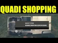 How to collect the essence sample from the container in quadri shopping center at zaravan city MWZ