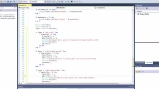 Visual Basic RPG tutorial - Consuming Items