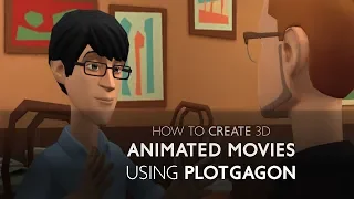 creating a 3d short film with plotagon in 10 minutes 3d animation film making lesson 03