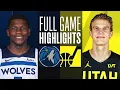 TIMBERWOLVES at JAZZ FULL GAME HIGHLIGHTS March 18 2024