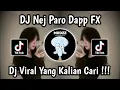 Download Lagu DJ NEJ PARO MENGKANE VIRAL TIKTOK TERBARU
