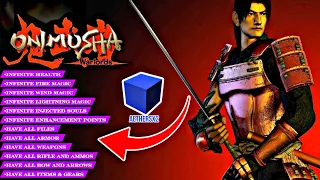 onimusha warlords aethersx2 emulator everything unlocked cheats code 60 fps settings no lag 