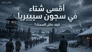 كيف عاش السجناء في أقسى سجون سيبيريا خلال الشتاء؟ | وثائقي للنوم