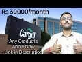 Cargill Company Recruitment Apply Now