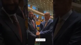 الله يحميك سيادة الرئيس احمد الشرع رئيس الجمهورية العربية السورية سوريا 