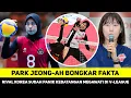Bikin Rival Ketar-Ketir! Park Jeong-ah Sebut Megawati Ancaman Nyata V-League