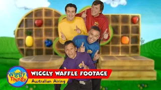 wigglythingy wiggly waffle footage australian airing