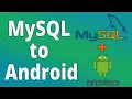 How to fetch data from MySQL in Android Android MySQL - Retrieve information from Database in Hindi