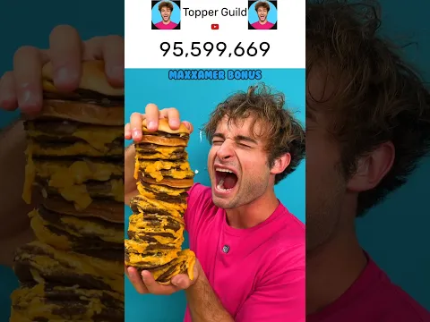 Mange Le Burger Le Plus Rapidement 🍔 (Topper Guild 95,6M)
