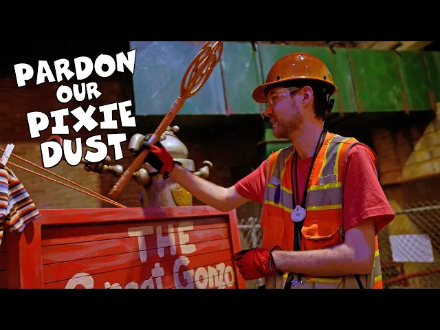 Video: Pardon Our Pixie Dust | Lakeshore Lodge, Rock 'n' Roller Coaster & Big Thunder Construction Updates