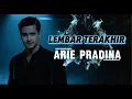Lagu LEMBAR TERAKHIR – Cover Versi AI | Arie Pradina | Male Vocal Cover