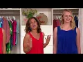 Susan Graver Liquid Knit Tiered Maxi Dress on QVC