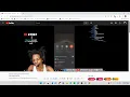 Janelle burps on speeds live