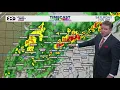 Team Coverage Severe weather moves into DFW