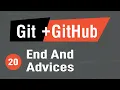 Arabic Learn Git GitHub - The End And Advices