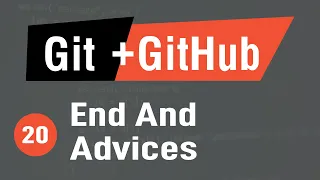 Arabic Learn Git GitHub - The End And Advices