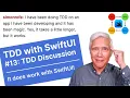 TDD with SwiftUI Coding Discussion