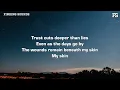 Alex Warren & Joe Jonas - Burning Down (Lyrics)
