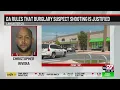 Lancaster County officer ruled justified in firing at spa robbery suspect
