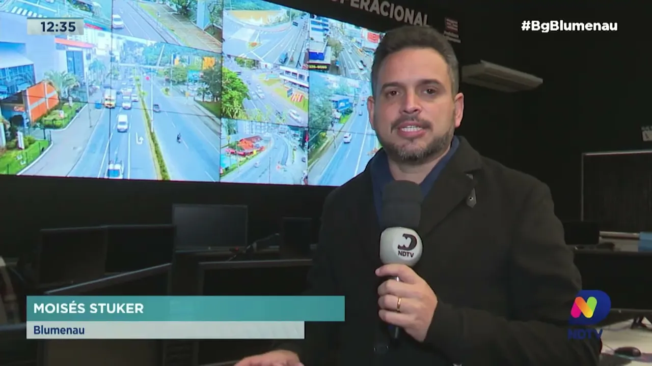 Depois de 3 anos Blumenau retoma a fiscalização eletrônica