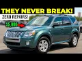 4 Used SUVs Under 5 000 With ZERO Known Repairs