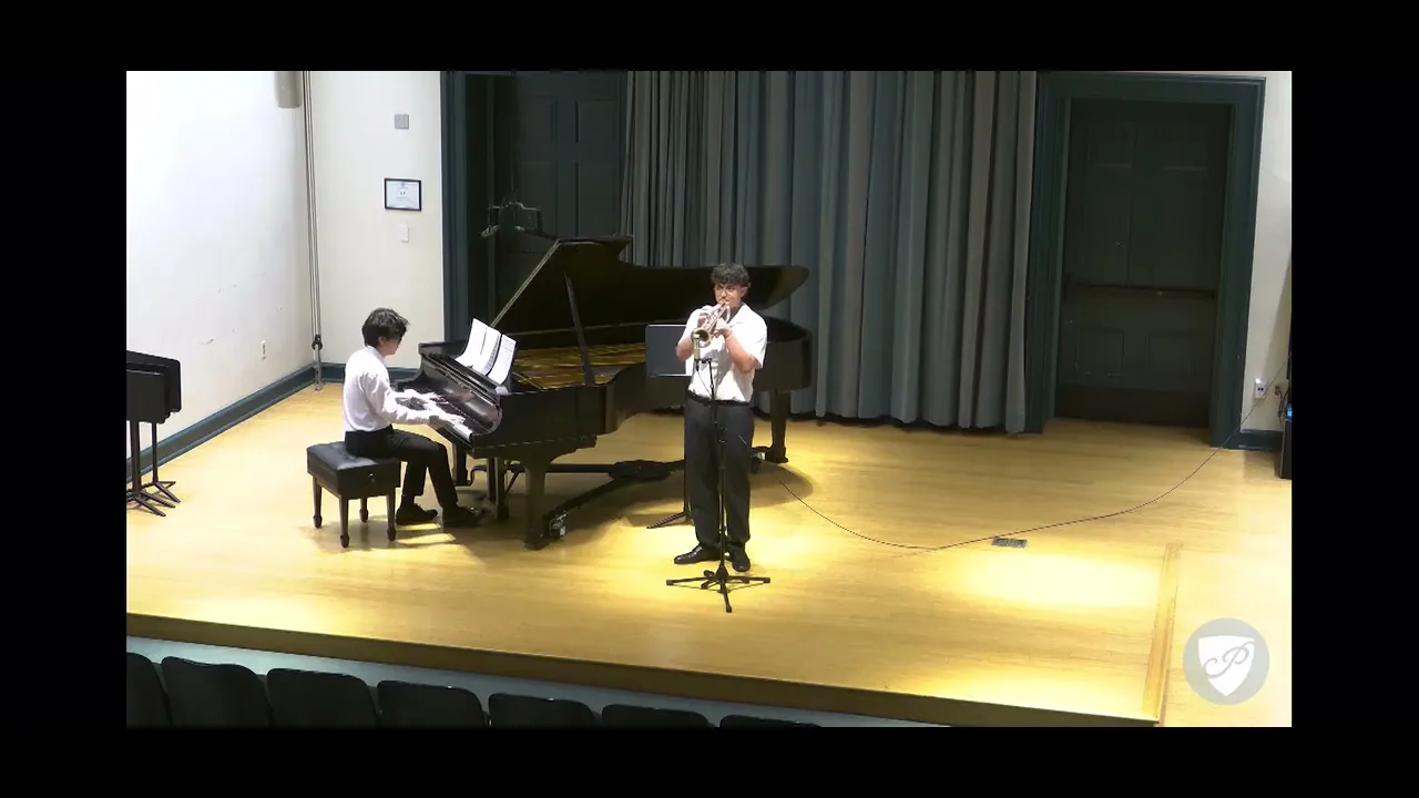 Watch: Solo and Cadenza from my Junior Recital!