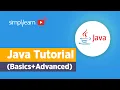 Java Tutorial For Beginners Java Basics To Advanced Java Programming For Beginners Simplilearn
