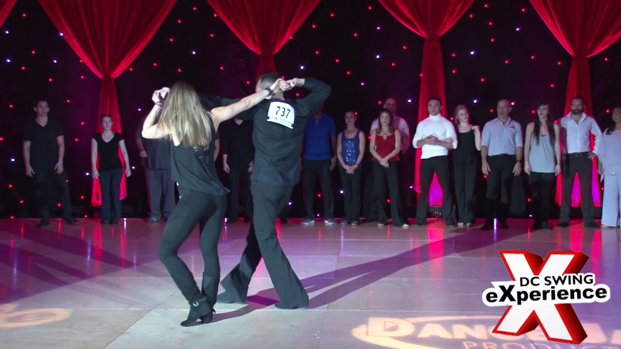 DCSX 2016 Open Strictly Swing Steve Wilder & Alyssa Gillespie