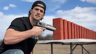 How Many Bricks Does it Take to Stop a Bullet?