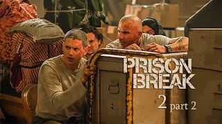 شركة خفيه بتحاول تقتل 8 مجرمين هربوا من السجن ملخص مسلسل Prison Break الموسم الثاني الجزء 2 