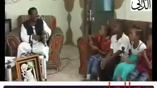 محمد النصري يغني مع اولاده الخدير الشال وبدع 