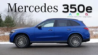 Learn Everything About the 2025 Mercedes GLC 350e