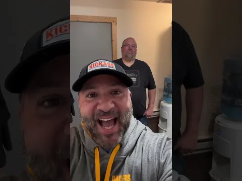 The most exciting day of his life!